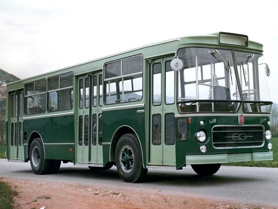  Fiat 409 Citta Portesi 1970 года  (фото 1 из 1)